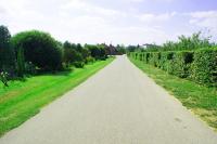 Въезд на территорию на усадьбе Верес