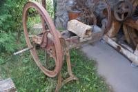 Сечкарня ручная на усадьбе Верес