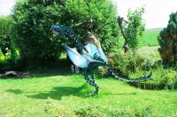 Железный дракон на усадьбе Верес