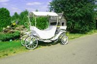 Бричка на усадьбе Верес