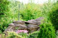 Лужайка на усадьбе Верес