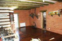 Выход на крытую терассу на усадьбе Верес