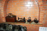 Оформление комнаты на усадьбе Верес