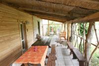 Крытая терасса общая с Апартаменты №2 на усадьбе Верес