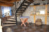 Лестница на 2 этаж на усадьбе Верес