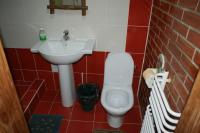 Санузел на усадьбе Верес