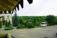 Вид с терассы на усадьбе Верес