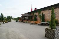 Вид на Зал Охотника на усадьбе Верес