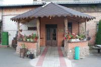 Вход в зал на усадьбе Верес