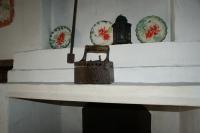 Оформление крытой танц-площадки на усадьбе Верес