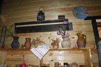 Оформление крытой танц-площадки на усадьбе Верес