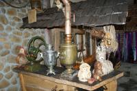 Самовар на усадьбе Верес