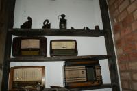 Оформление крытой танц-площадки на усадьбе Верес