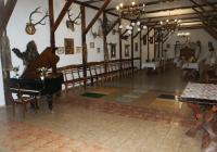 Зал Охотника на усадьбе Верес