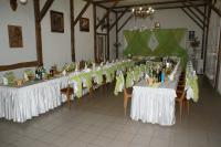 Украшение зала на усадьбе Верес