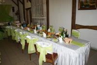 Украшение зала на усадьбе Верес