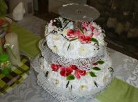 Украшение зала на усадьбе Верес