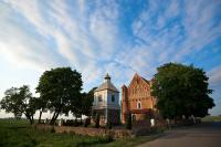 Сынковичи церковь крепость на усадьбе Верес