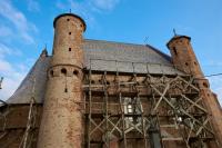 Церковь-крепость Св.Михаила на усадьбе Верес