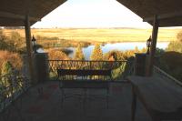 Терасса на усадьбе Верес