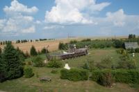 Вид из окна на усадьбе Верес