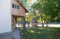 Территория на усадьбе Верес